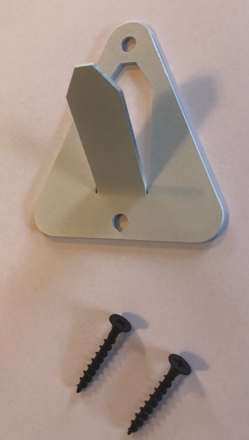 EuroHanger Skull Hanger mount bracket BLACK WHITE or BRONZE Etsy