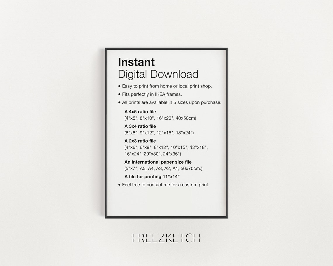 London Poster Instant Digital Download London Print London Etsy UK