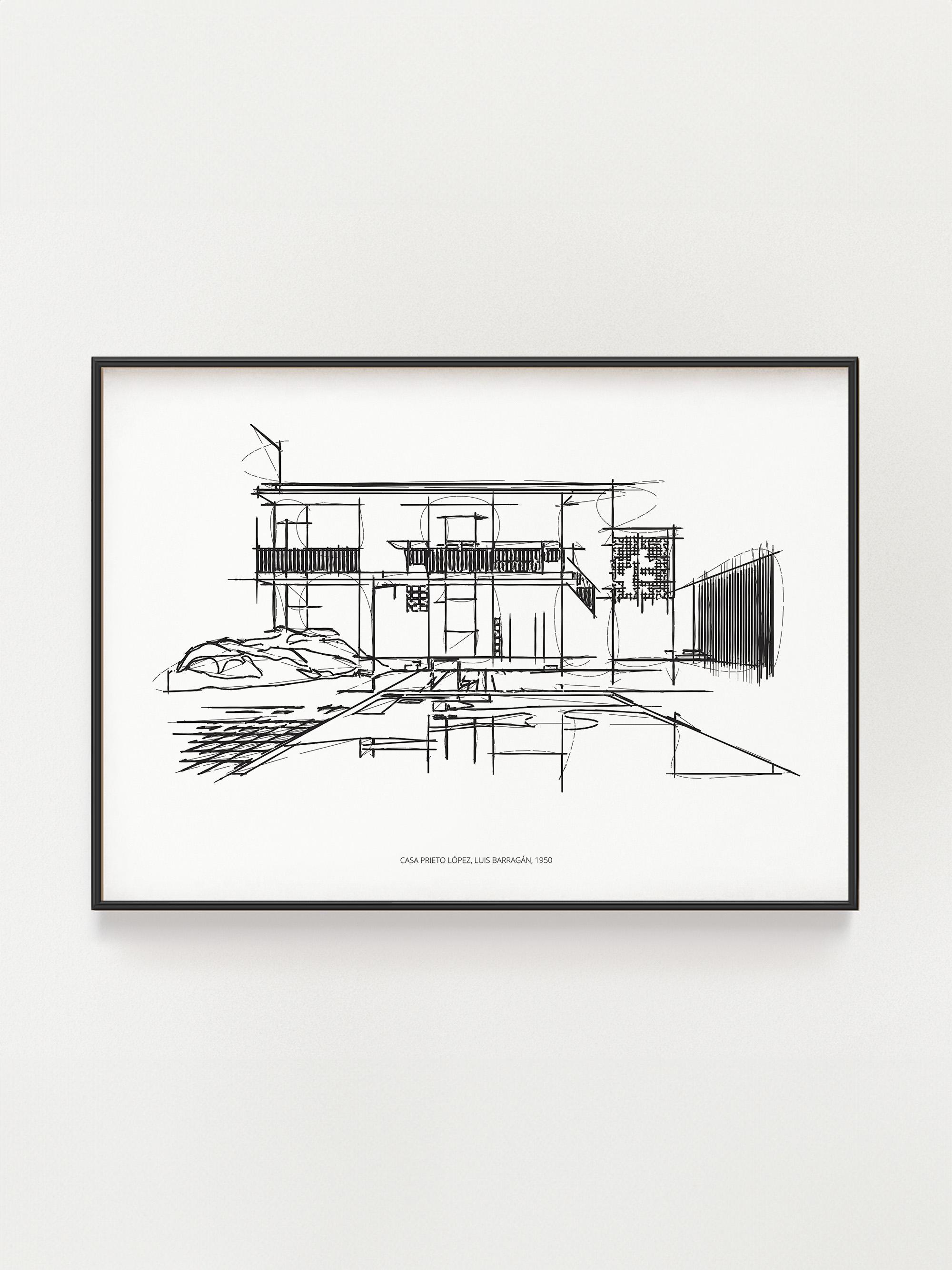Luis Barragan - Etsy