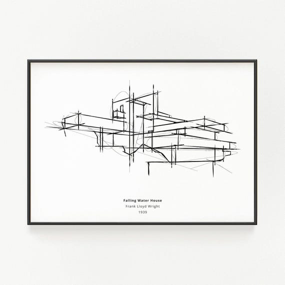 フランク・ロイド・ライト Frank Lloyd Wright Drawings Frank Lloyd Wright at Drawing Matter – Drawing Matter