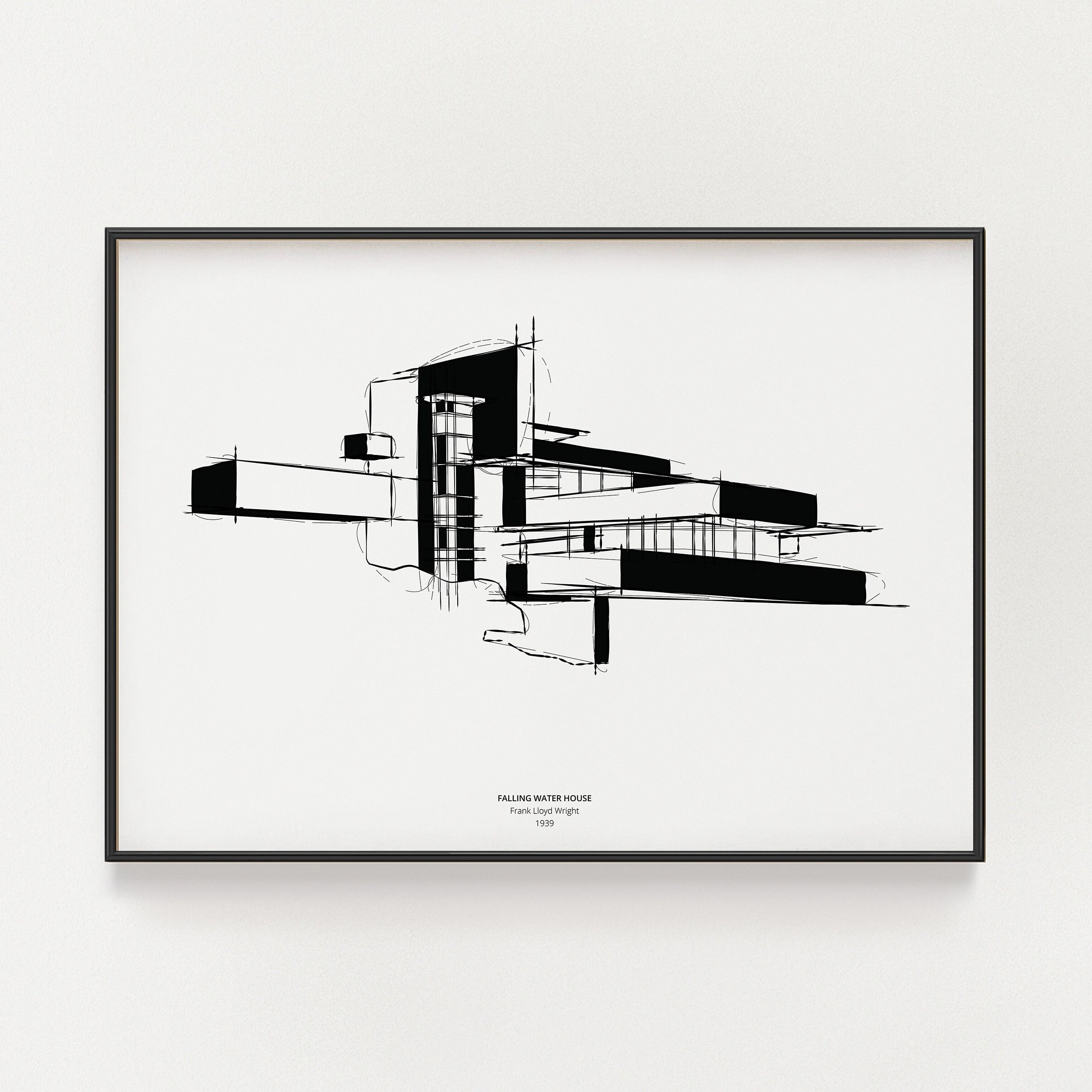 フランク・ロイド・ライト Frank Lloyd Wright Drawings Frank Lloyd Wright at 150: See Sketches From MoMA Exhibit | TIME