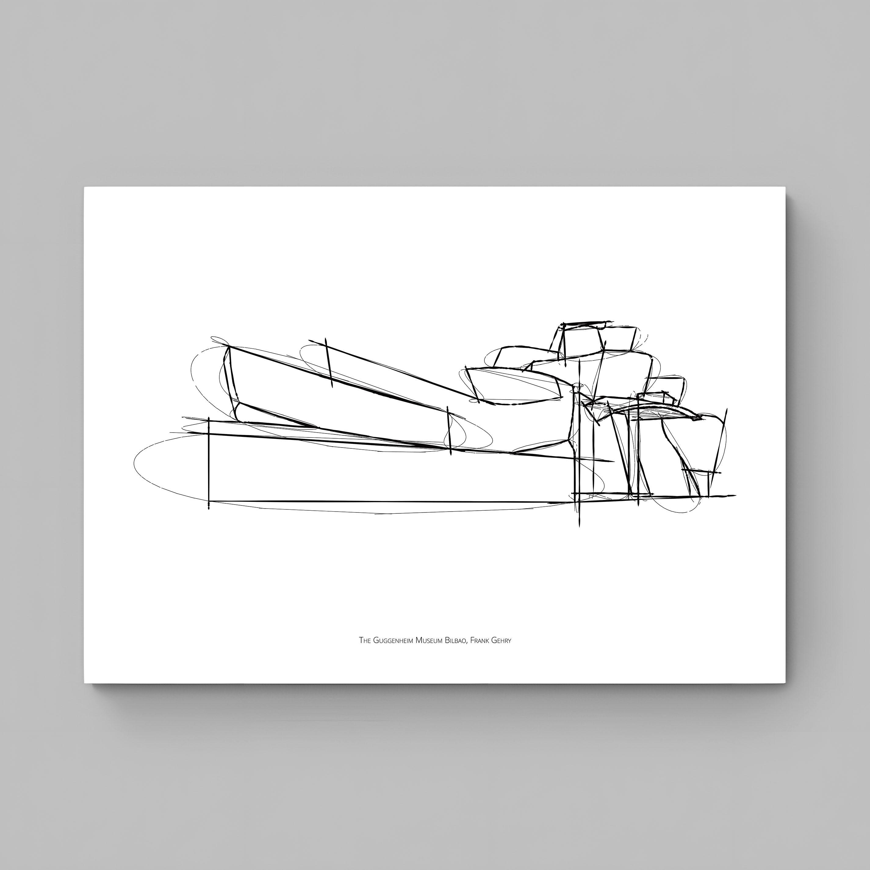 Guggenheim museum - Etsy 日本