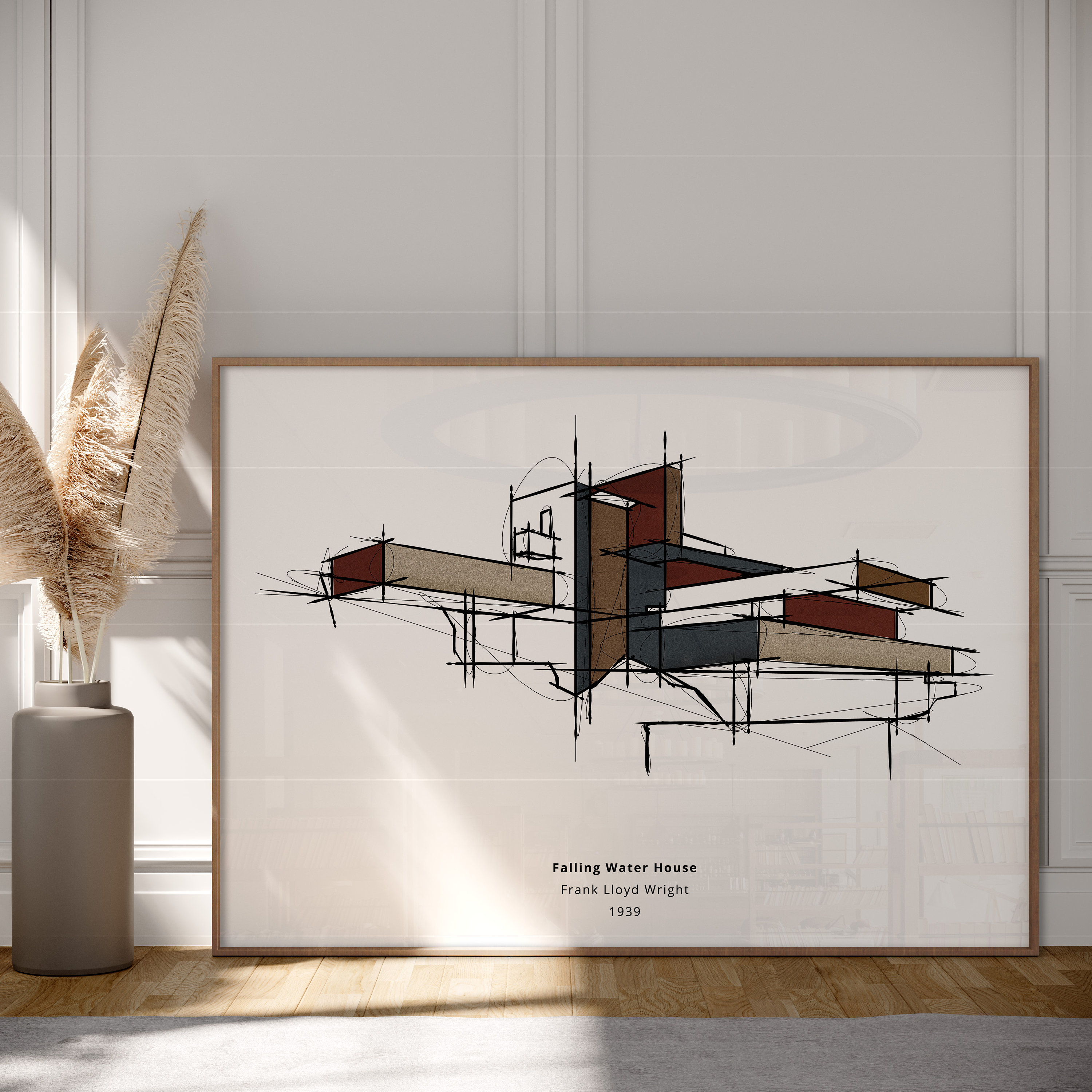 Frank Lloyd Wright Was a Genius at Building Houses, But His