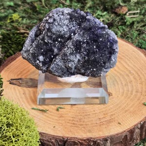 Purple Tanzanite Fluorite — Mystic Twilight Miniature, Tiny Specimen (Fujian, China)