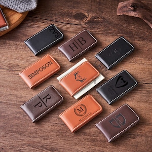 Magnetic Money Clip Template Set – Maker's Leather Supply