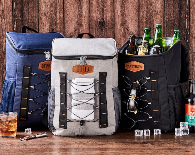 Corporate Gifts With Logo, Custom Company Swag Bulk Gift, Employee Appreciation Gift, Personalized Cooler Backpack Branded Promotional Items