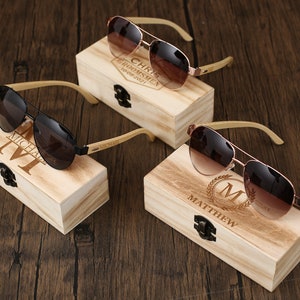 Personalized Bachelor Party Sunglasses – Groom, Best Man, Groomsmen, Groomsmen Gifts Proposal