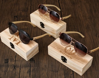 Personalized Bachelor Party Sunglasses – Groom, Best Man, Groomsmen, Groomsmen Gifts Proposal