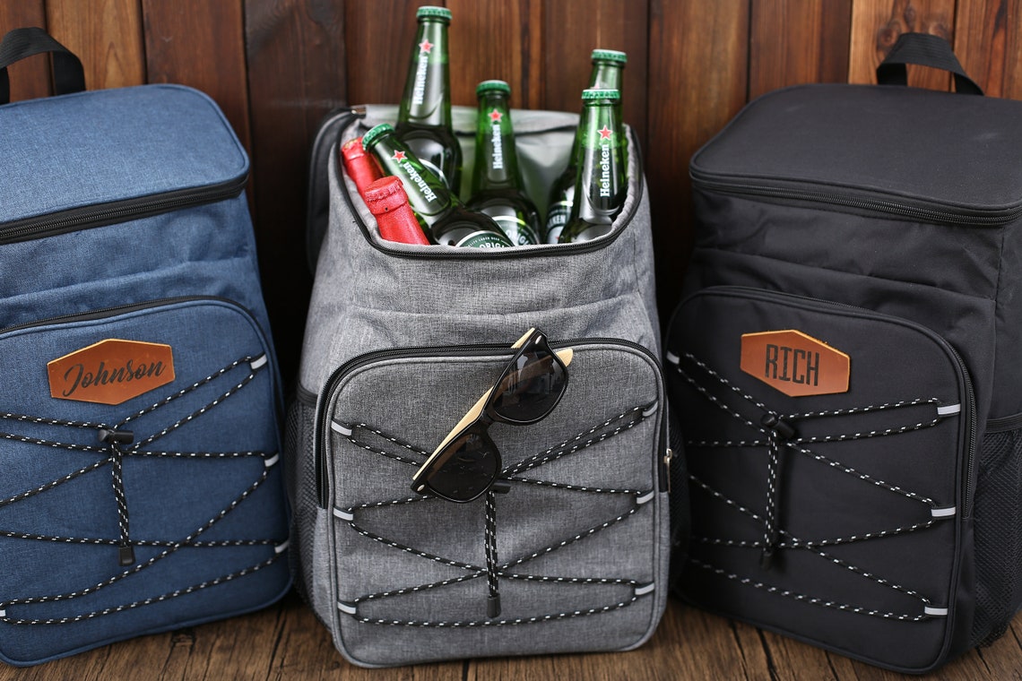 Groomsmen Proposal Gift Beer Cooler Backpack Insulated Etsy