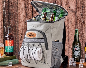 Personalized Groomsmen Cooler Backpack: Bachelor Party Gift