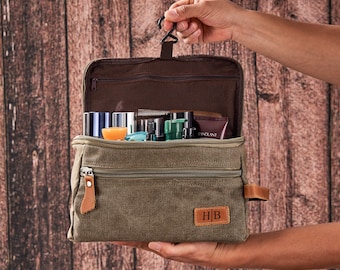 Corporate Gifts With Logo, Christmas Holiday Gifts, Corporate Gifts for Employees Clients, Custom Company Gifts, Gift for Employee, Dopp Kit