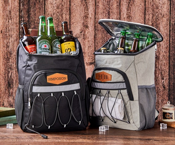 Personalized Gifts for Groomsmen Cooler Backpack Groomsmen Gifts Cooler for Him Beer Cooler Bag Gift for Men Christmas Gift Insulated Cooler