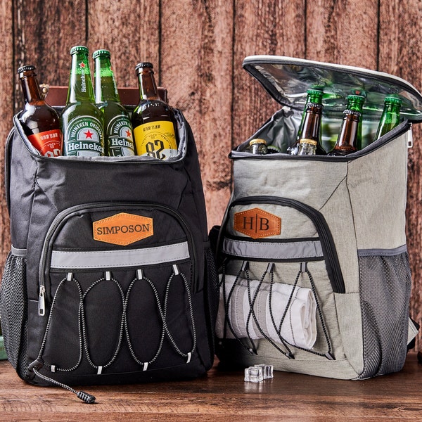 Personalisierte Geschenke für Groomsmen Cooler Rucksack Groomsmen Geschenke Cooler für Ihn Bier Kühltasche Geschenk für Männer Weihnachtsgeschenk Isolierte Cooler