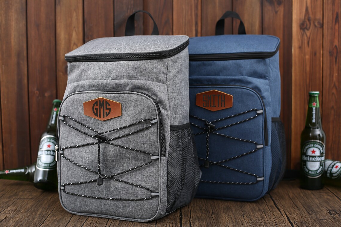 Groomsmen Proposal Gift Beer Cooler Backpack Insulated Etsy