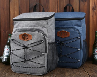 Groomsmen Proposal Gift, Beer Cooler Backpack, Insulated Cooler Bag, Gifts for Men, Personalized Groomsmen Gifts, Hiking Beach Picnic Cooler