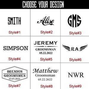 Personalized Groomsmen Gifts Best Man Gifts Insulated - Etsy