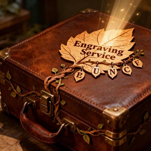 Monogram/ Engrave/ Personalized/ Embroidery Service