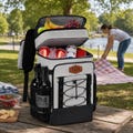 Personalized Cooler Backpack, Groomsmen Gift, Custom Insulated Beer Bag, Golf Picnic Cooler, Groomsmen Proposal Gift