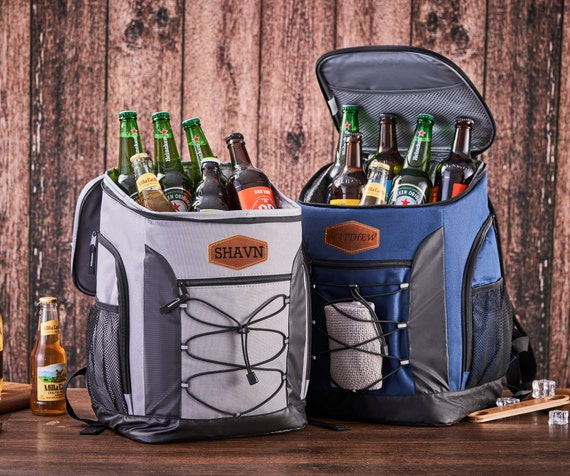 Groomsmen Proposal Gift, Beer Cooler Backpack, Insulated Cooler Bag, Gifts for Men, Personalized Groomsmen Gifts, Hiking Beach Picnic Cooler