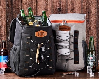 Personalized Gift for Groomsmen Cooler Backpack Groomsmen Gifts Cooler for Him Beer Cooler Bag Gifts for Men Christmas Gift Insulated Cooler