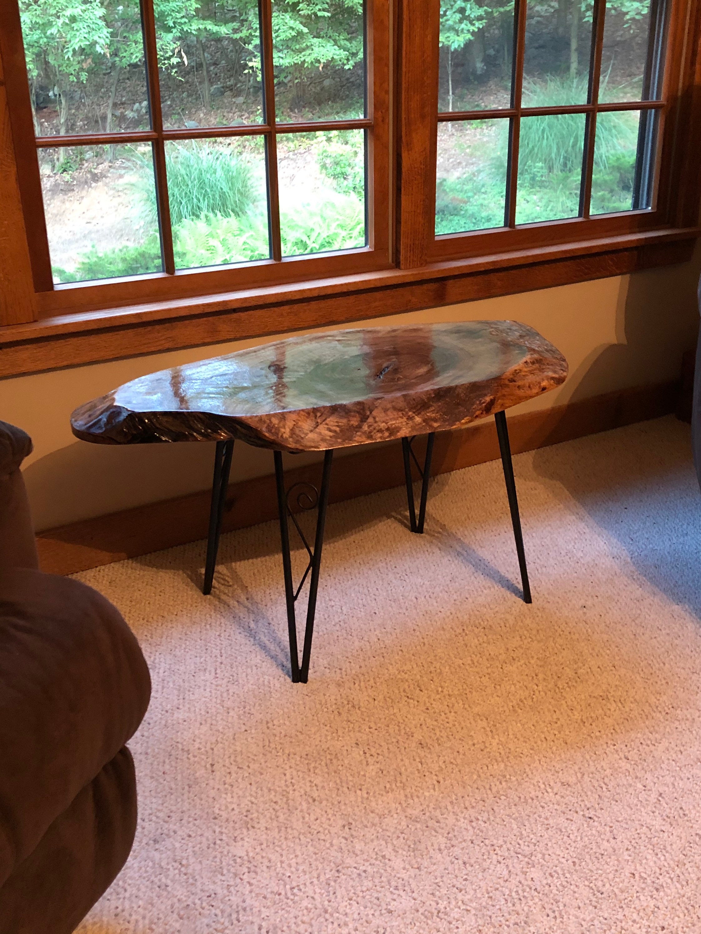Black Walnut Coffee Table - Etsy