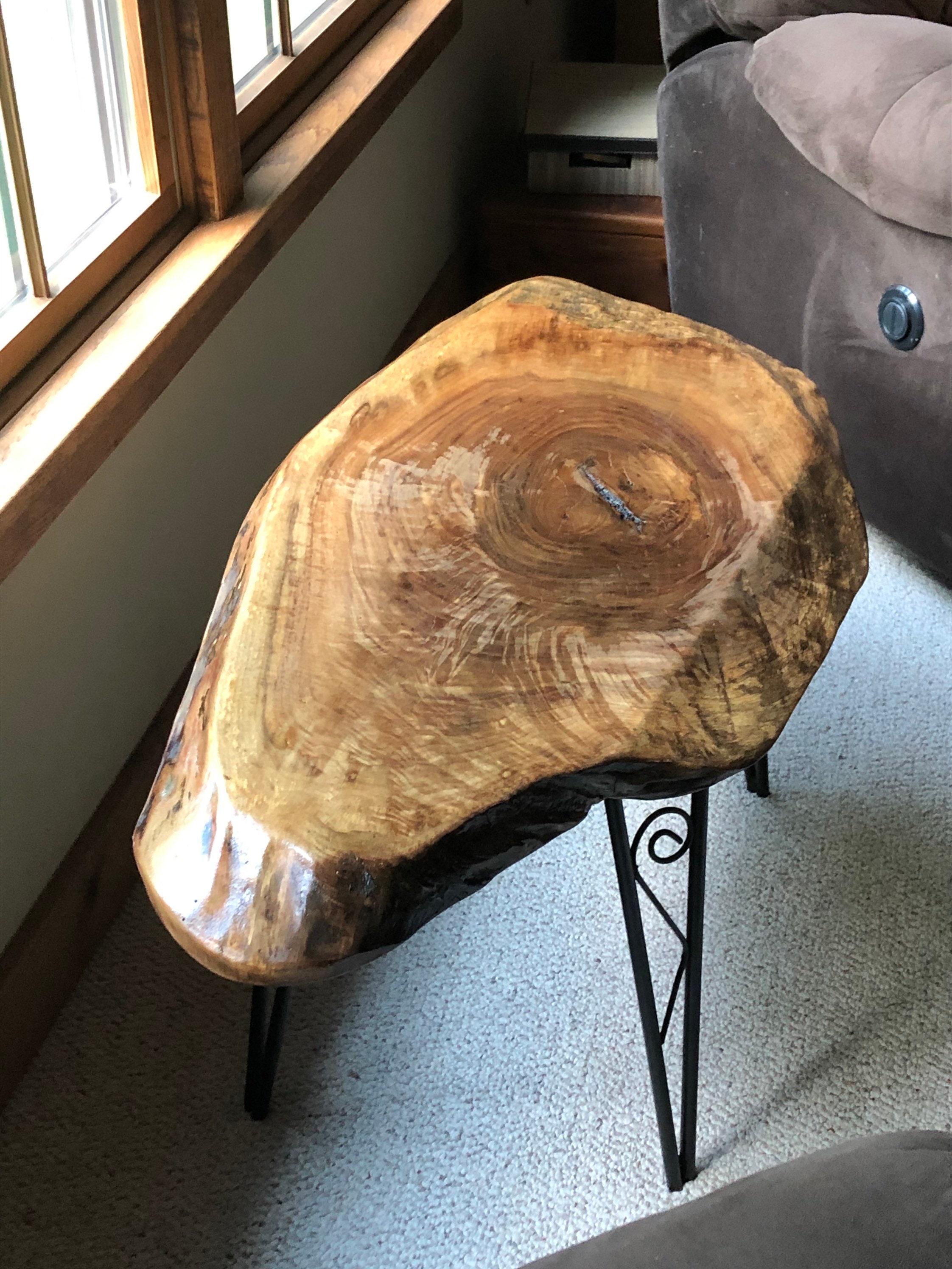 Black Walnut Coffee Table - Etsy