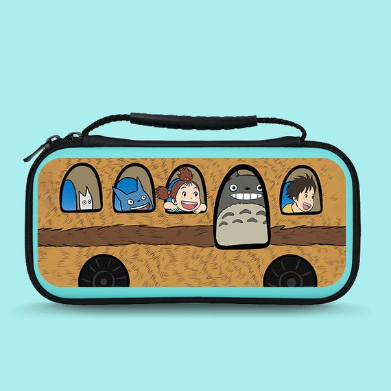 totoro nintendo switch case