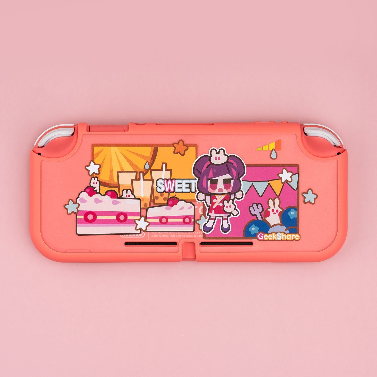 Cute Anime Nintendo Switch Lite Case Nintendo Switch Lite Etsy