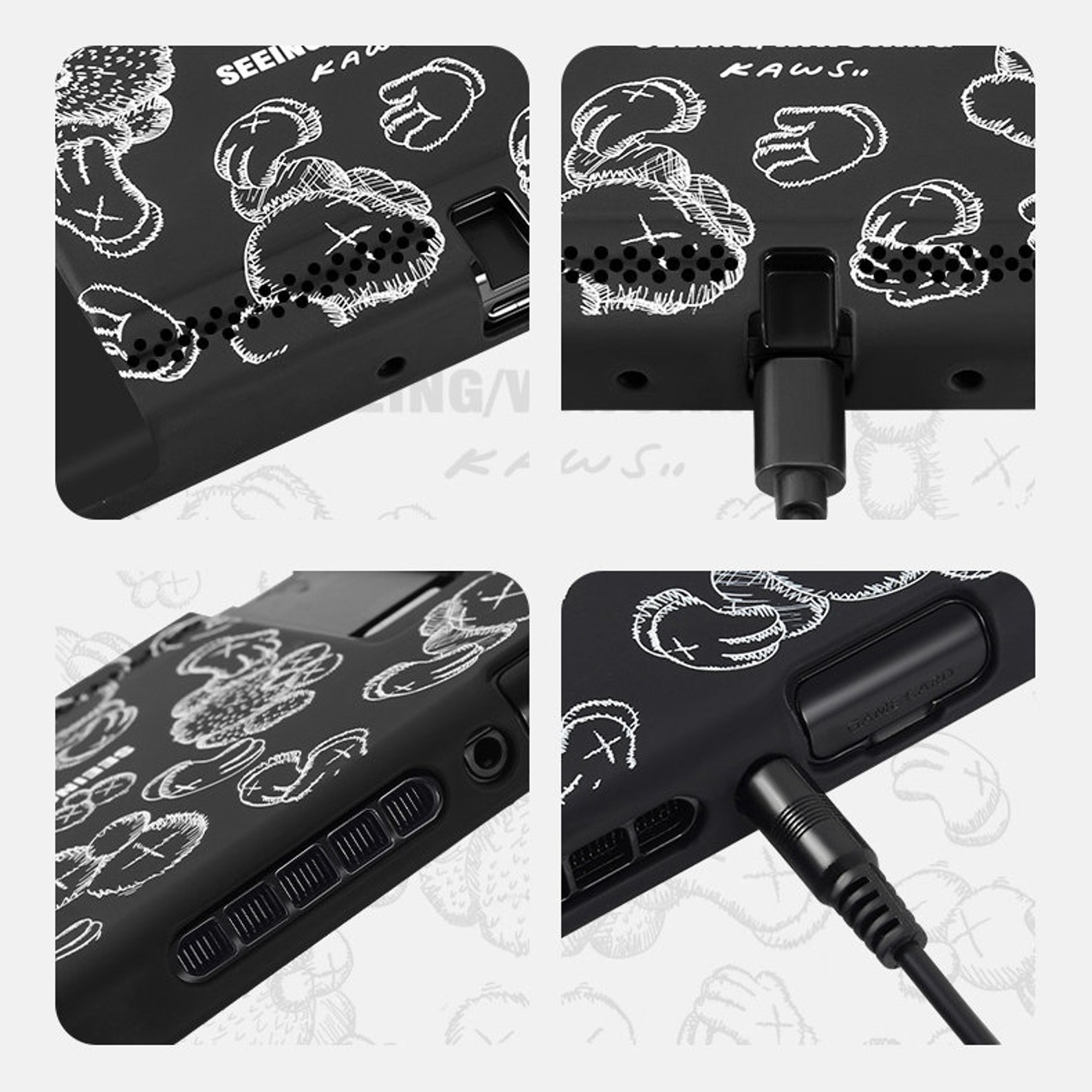 Nintendo Switch Case Bundle Nintendo Switch Carrying Case Etsy