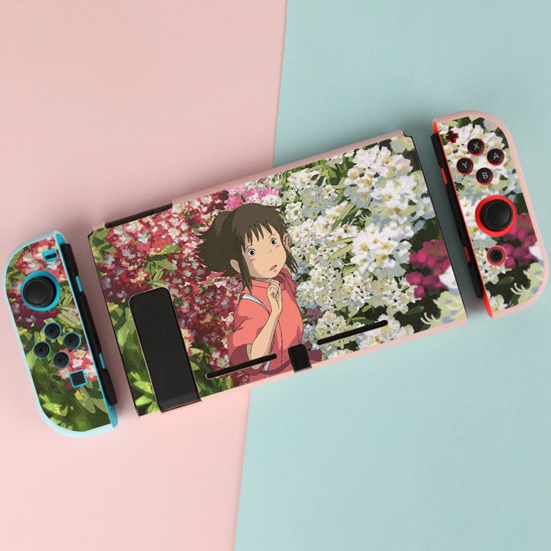 Studio Ghibli Spirited Away Nintendo Switch Shell/Joycon Etsy