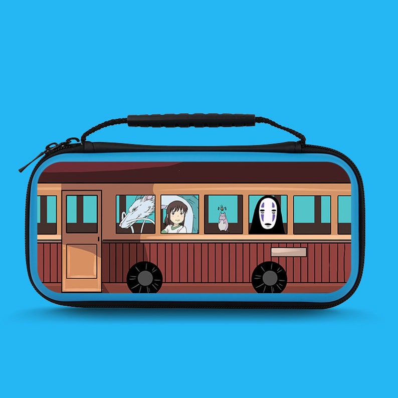 Studio Ghibli Spirited Away Nintendo Switch Case Switch Game Etsy