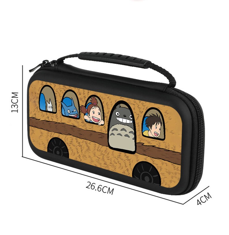 Studio Ghibli Spirited Away Nintendo Switch Case Switch Game Etsy