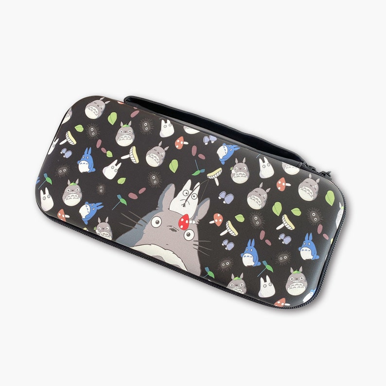 Studio Ghibli Nintendo Switch Case with Totoro Portable Slim Etsy
