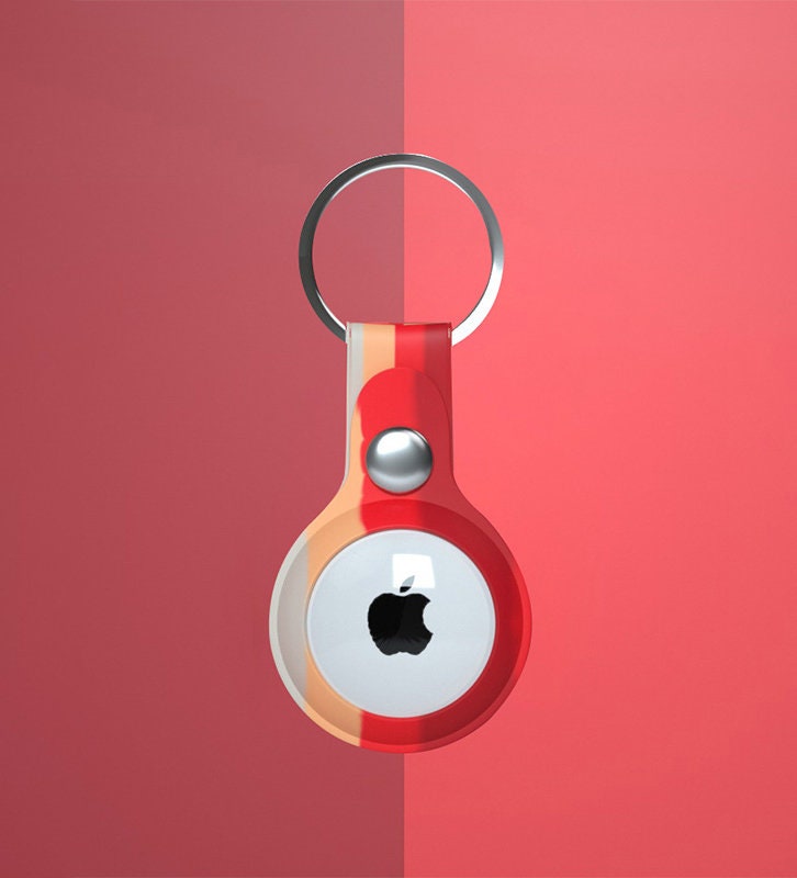 Protective Case for AirTag Key Wallet Finder Soft Silicone | Etsy