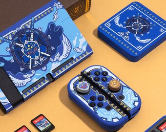 switch lite zelda case