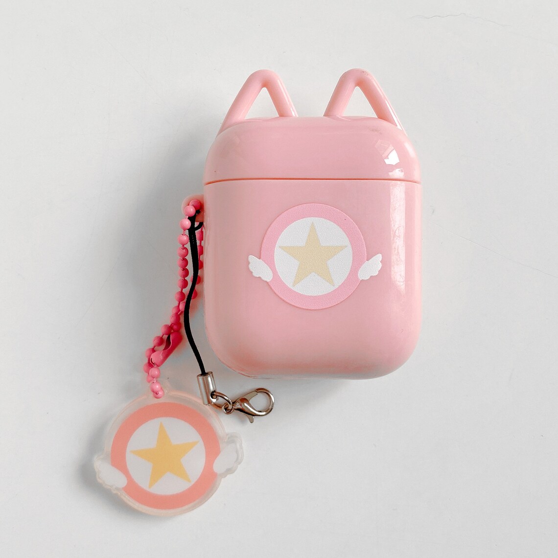 Sailor Moon Airpods 1/2 Case & Airpods Pro Cover Star Crescent Etsy