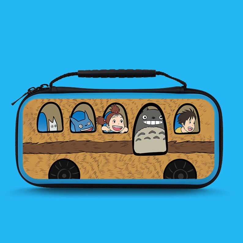 Studio Ghibli Nintendo Switch Case with Totoro Switch Game Etsy