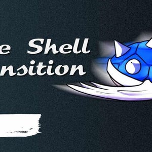 Mario Kart Blue Shell OBS Transition