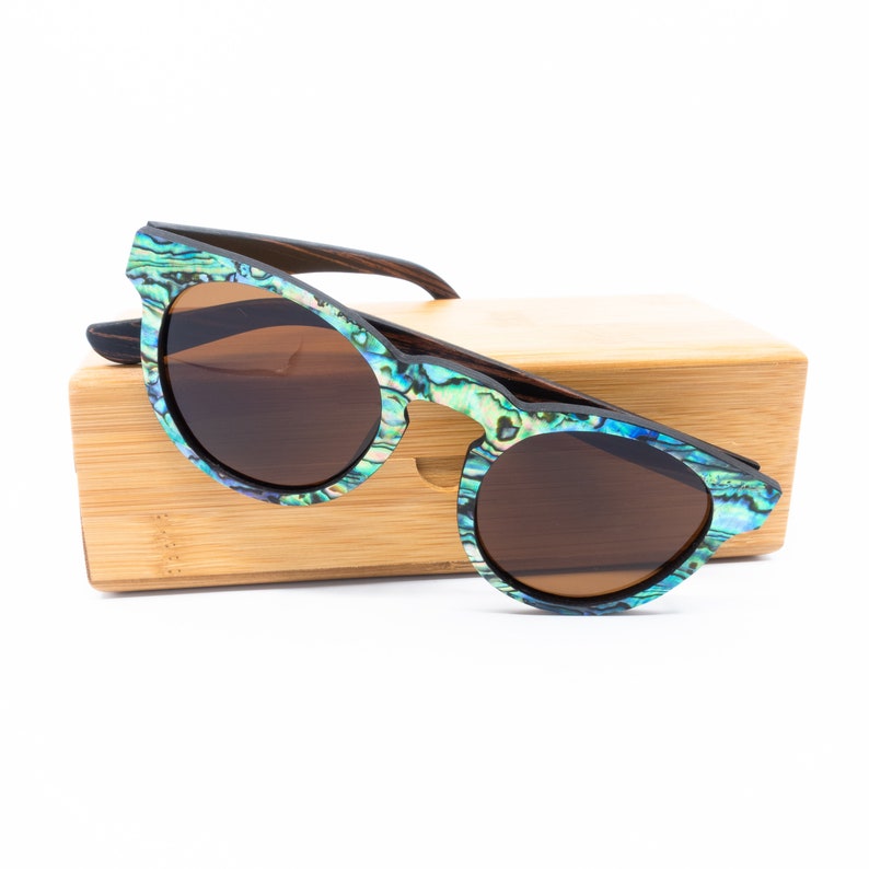 Custom sunglasses with logo image