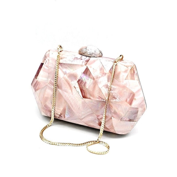 seashell clutch