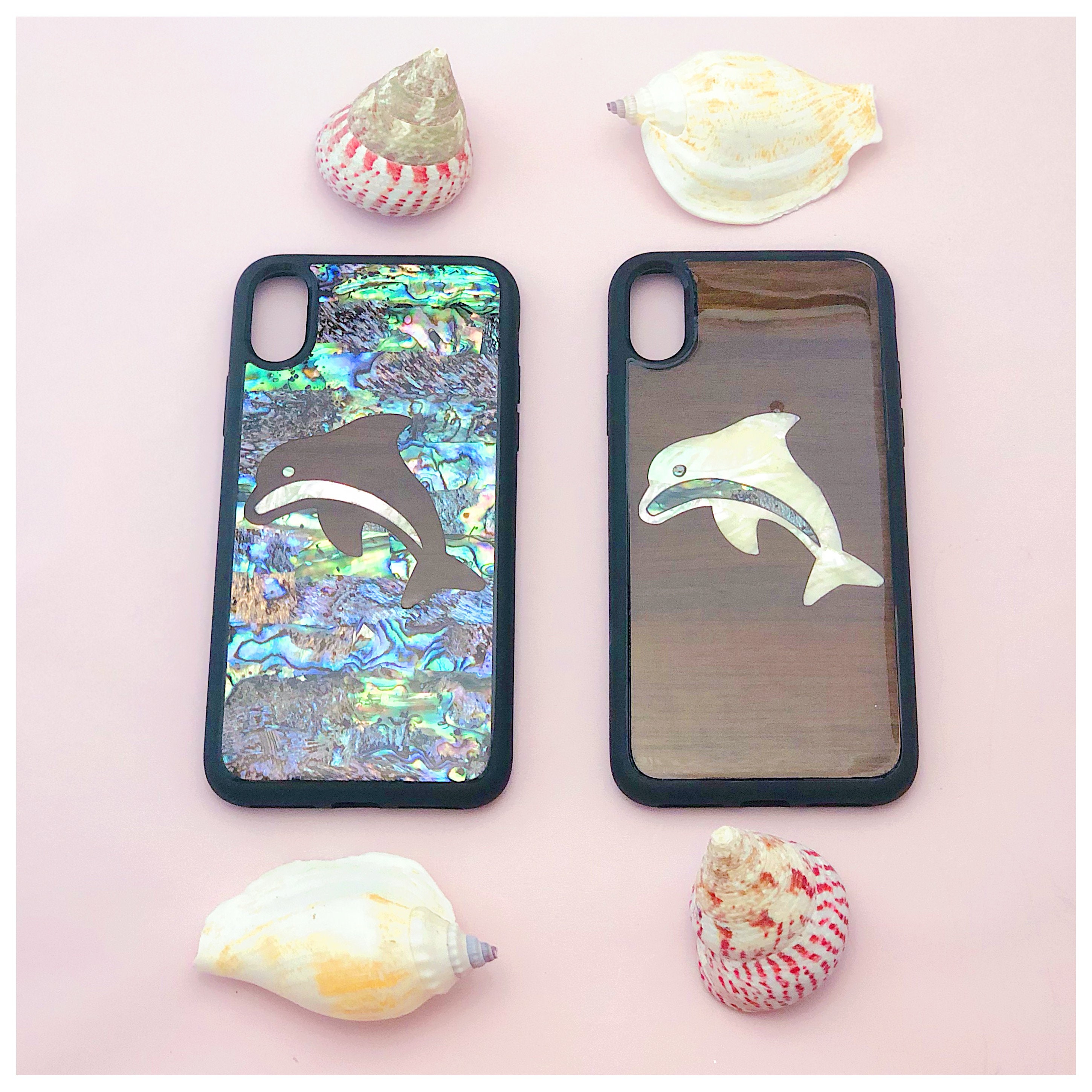 Dolphin Phone Case Decor Phone Case Tough Phone Case Etsy