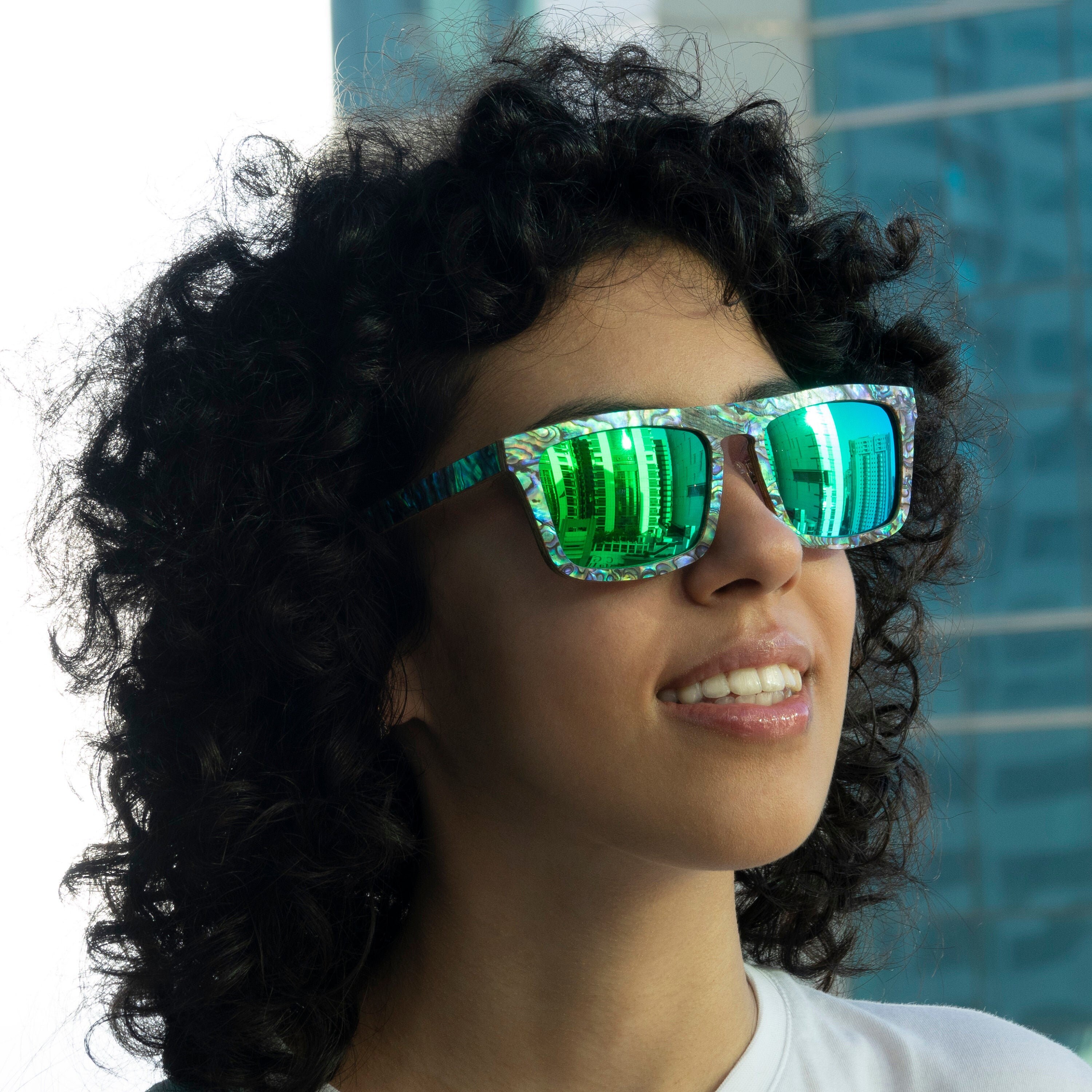 Abalone shell sale sunglasses