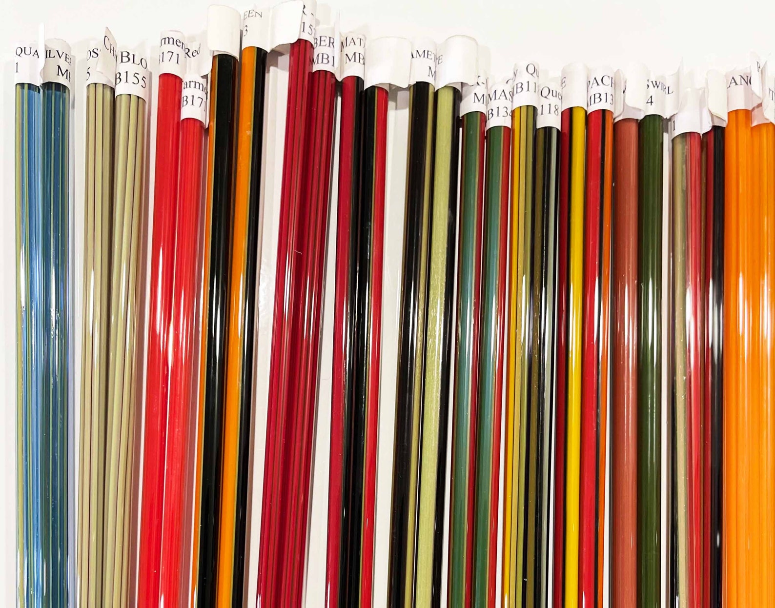 Momka 33 COE Borosilicate Glass Rods Transparent & Opaque Etsy