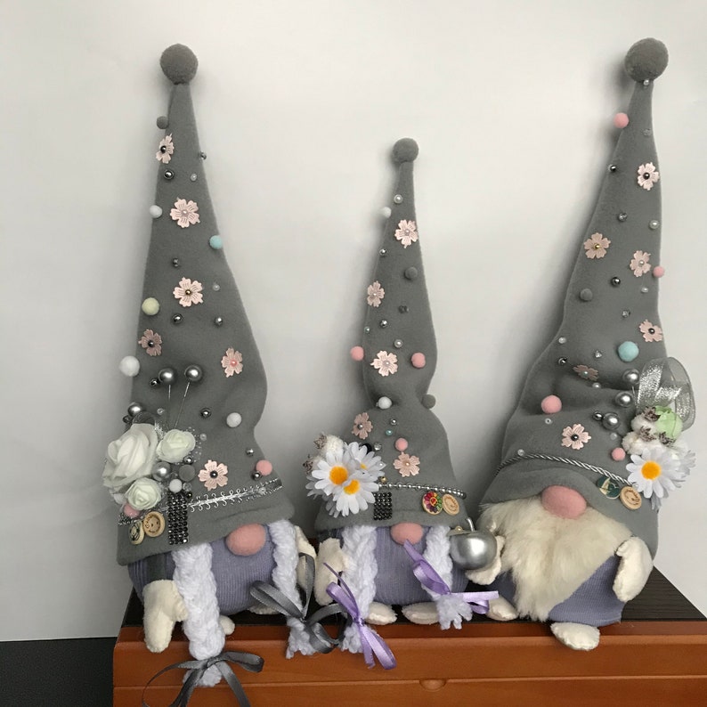 Pattern gnomes pdf diy sewing gnome making tutorial  etsy