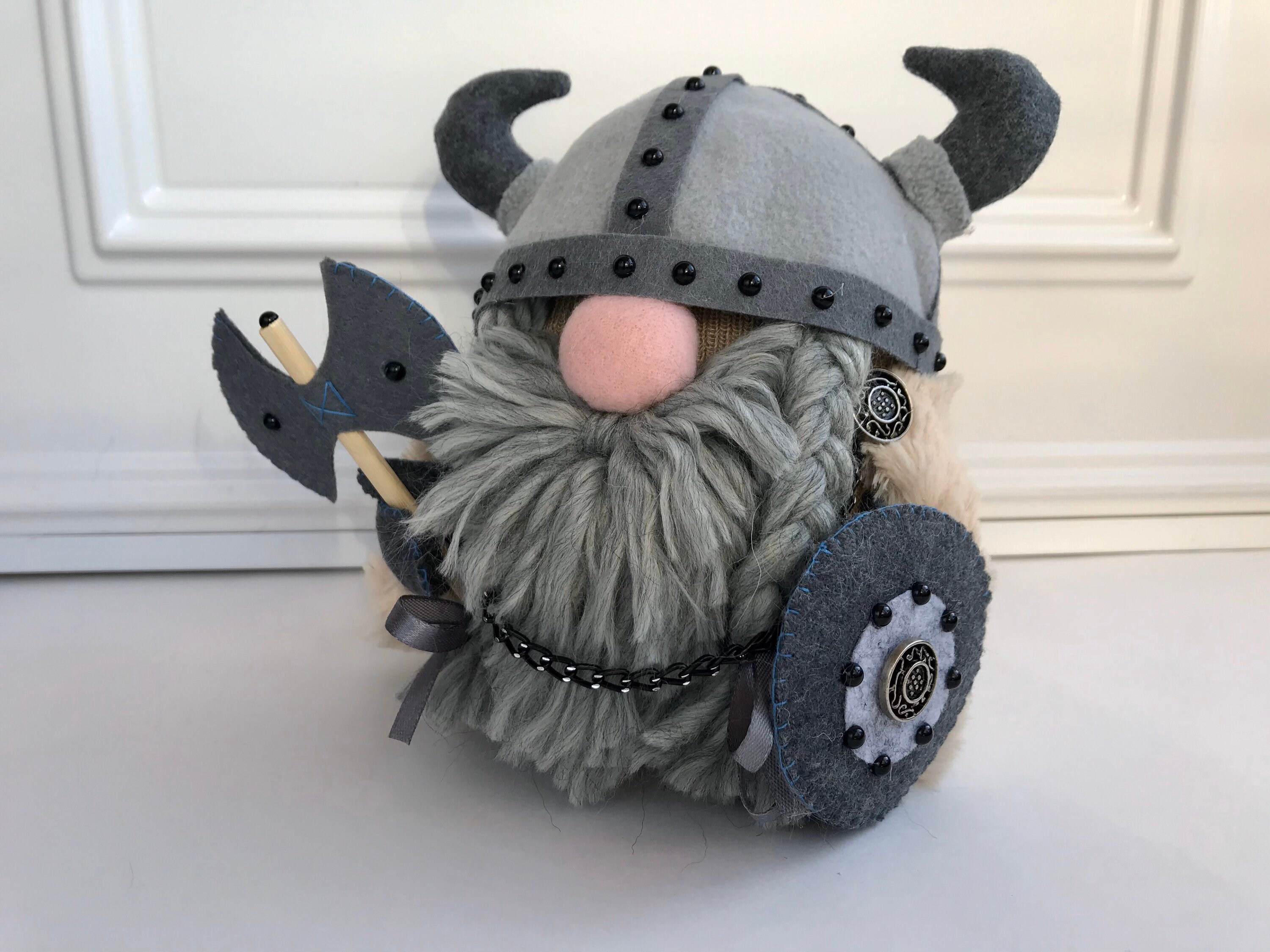 DIY viking gnome PDF Sewing Pattern gnomes valhalla making | Etsy