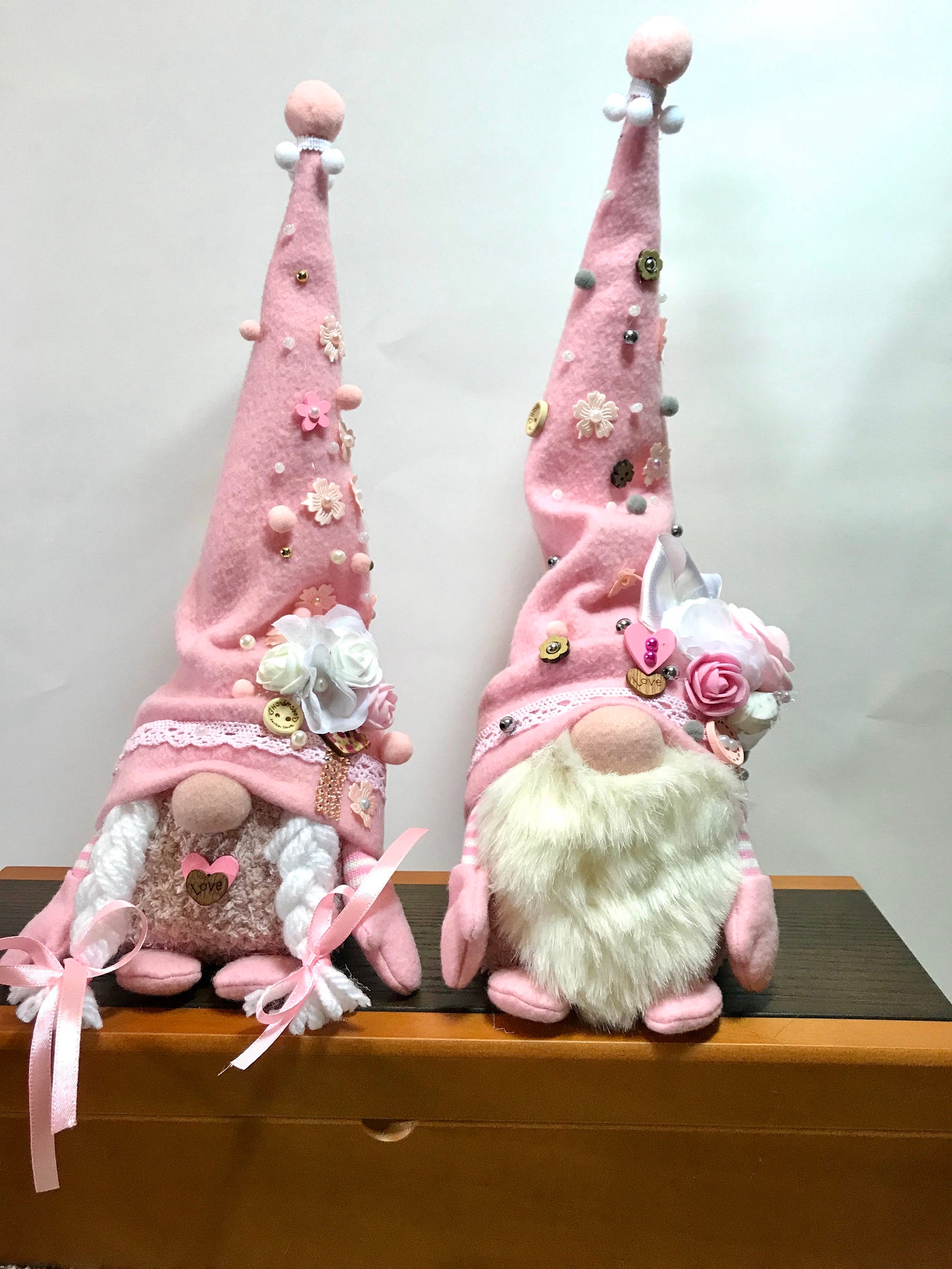 Pattern gnomes PDF DIY Sewing gnome making tutorial Etsy