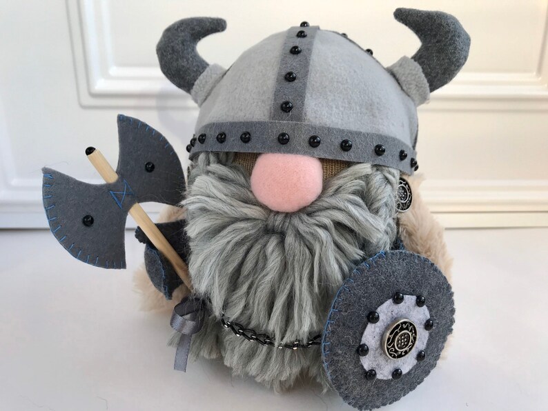 DIY viking gnome PDF Sewing Pattern gnomes valhalla making | Etsy