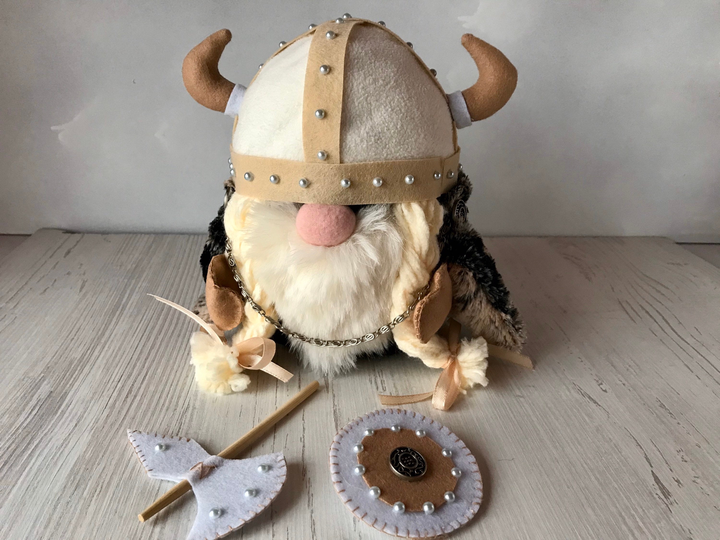 Gnomes vikings pattern pdf farmhouse home decor DIY fathers Etsy