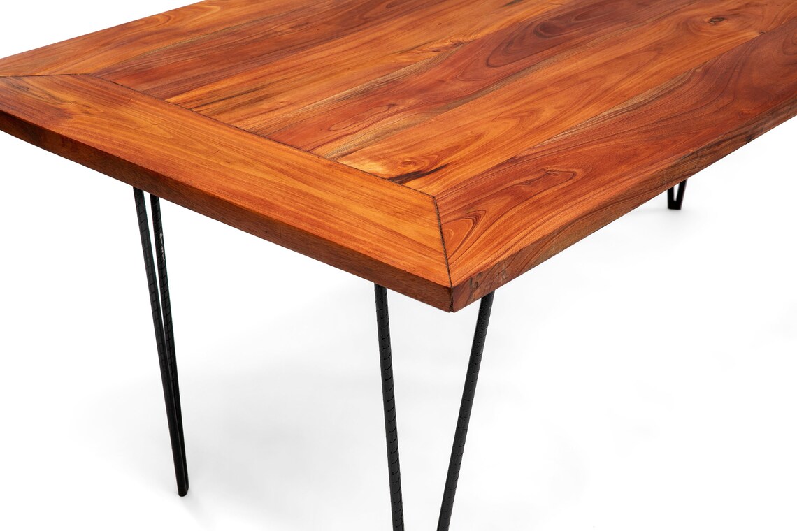 African Mahogany Dining Table Handcrafted Furniture Etsy UK