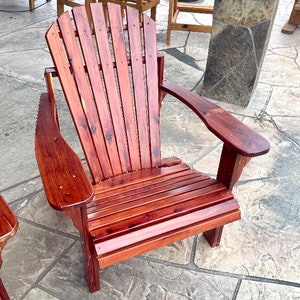 Amazing Handmade Adirondack Chairs